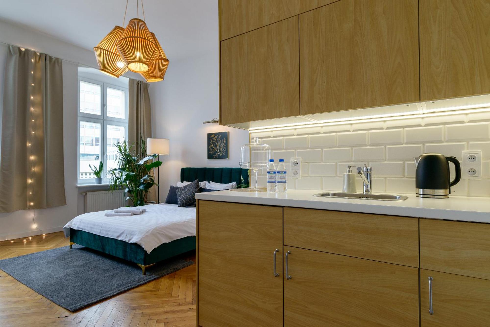 Apartamenty St Martin Poznan Centrum Номер фото